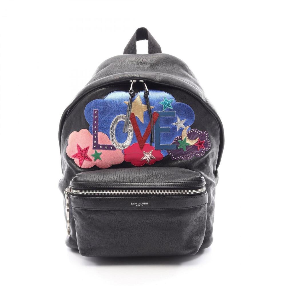 Yves Saint Laurent Saint Laurent Paris YSL SAC CITY Backpack/Handbag, Leather...